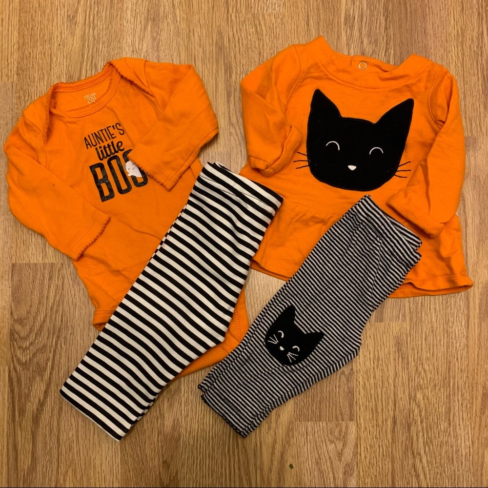 🎃 3 Month Halloween outfits